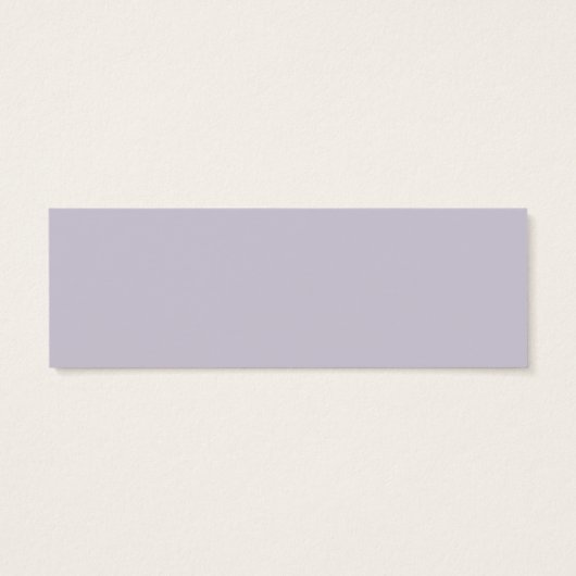 Lineare Website-Karten für Hochzeiten | Gray Lilac (Rückseite)