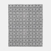Lineare Wirbel Fleece Blanket (Vorderseite)