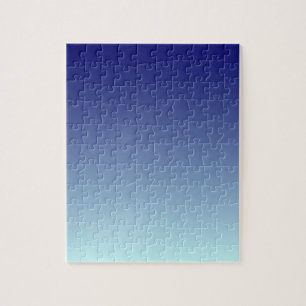 Linearer Steigungs-Himmel CCFFFF-000066 Puzzle