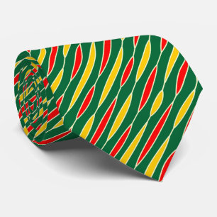 Lineares Leaf 02v2 (Diagonal) Krawatte