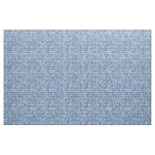 Lineares, modernes Muster - Sagamore - Blau Stoff (Yard (91,4 cm))