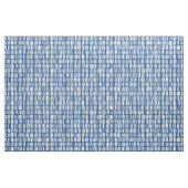 Lineares, modernes Muster - Sagamore - Blau Stoff (Fat Quarter (45,7 x 55,9 cm))