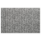 Lineares, modernes Muster - Sagamore - Schwarzes Stoff (Fat Quarter (45,7 x 55,9 cm))
