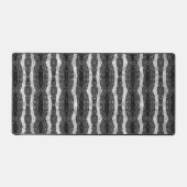 Lineares Silber-Muster Schreibtischunterlage (Vorderseite)