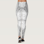 LineArt Leggings (Rückseite)