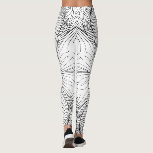 LineArt Leggings (Rückseite)