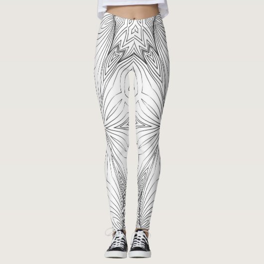 LineArt Leggings (Vorderseite)