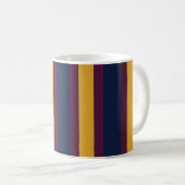 Lineas Azul Kaffeetasse (VorderseiteRechts)
