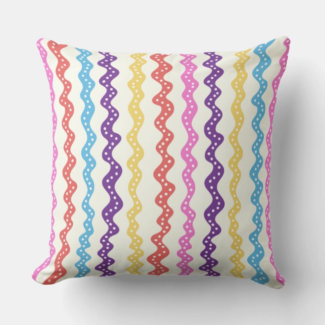 lineas multicolores kissen (Vorderseite)