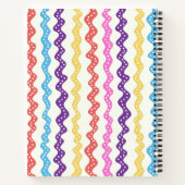 Lineas multicolores notizblock (Rückseite)