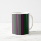 Lineas Verde Kaffeetasse (VorderseiteRechts)