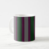 Lineas Verde Kaffeetasse (Vorderseite Links)