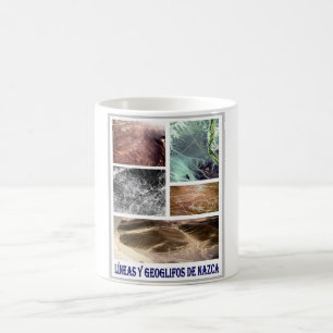 Líneas y Geoglifos De Nazca - Peru - Kaffeetasse