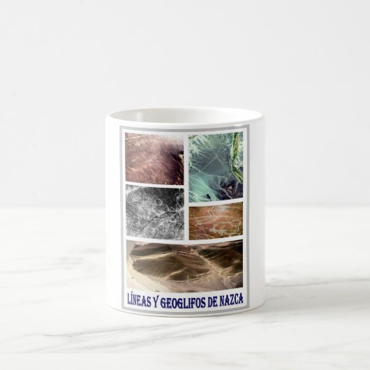 Líneas y Geoglifos De Nazca - Peru - Kaffeetasse (Mittel)