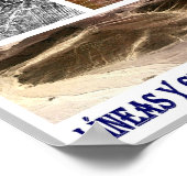 Líneas y Geoglifos De Nazca - Peru - Poster (Ecke)