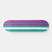 Lined Deck Skateboard (Horizontal)