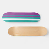 Lined Deck Skateboard (Horizontal)