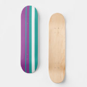 Lined Deck Skateboard (Vorderseite)