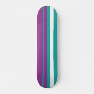 Lined Deck Skateboard
