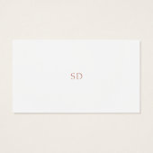 Lined Floral Wedding Vielen Dank Ihr Hinweis Einsc (Rückseite)