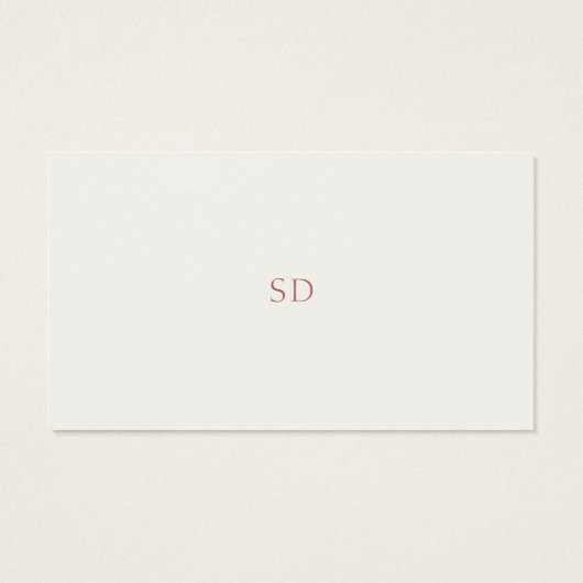 Lined Floral Wedding Vielen Dank Ihr Hinweis Einsc (Rückseite)