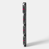 Lined Hearts Case-Mate iPhone Hülle (Rückseite / Links)