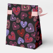 Lined Hearts Geschenkschachtel (Rückseite)