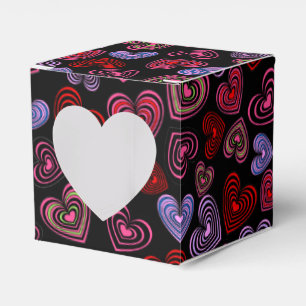 Lined Hearts Geschenkschachtel