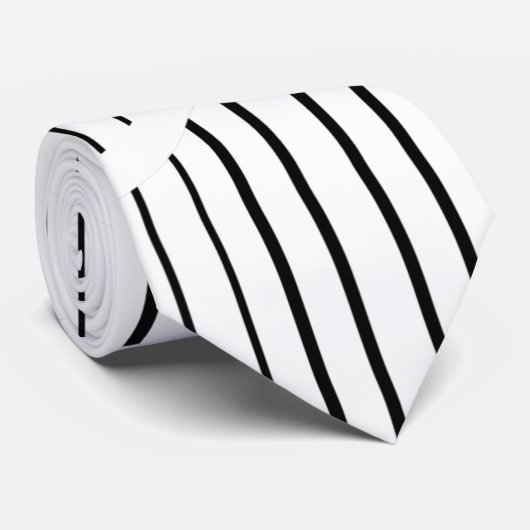 Lined Hexagons Krawatte (Gerollt)