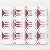 Lined Hexagons Mousepad (Vorne)