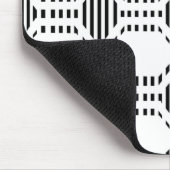 Lined Hexagons Mousepad (Ecke)