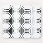 Lined Hexagons Mousepad (Vorne)