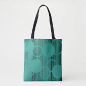 Lined Hexagons Tasche (Vorderseite)