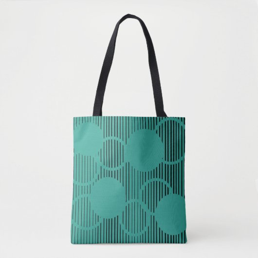 Lined Hexagons Tasche (Vorderseite)