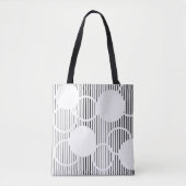Lined Hexagons Tasche (Vorderseite)