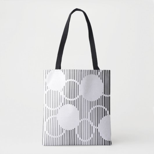 Lined Hexagons Tasche (Vorderseite)