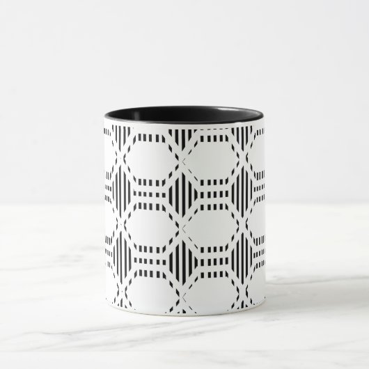 Lined Hexagons Tasse (Zentrum)