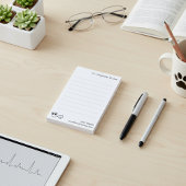 Lined Large 4"x6" Notes for Veterinarians Post-it Klebezettel