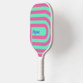 Lined Maze Pickleball Paddle (Links)