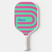 Lined Maze Pickleball Paddle (Vorderseite)