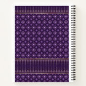 Lined Notebook - Stilvolles Journal zum Schreiben  Notizblock (Rückseite)