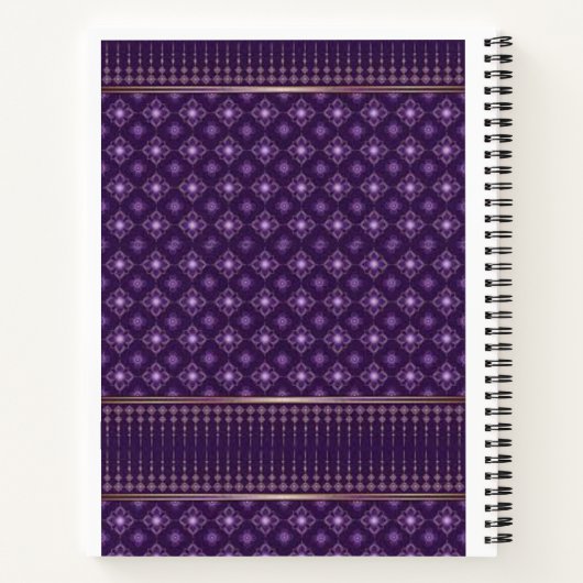 Lined Notebook - Stilvolles Journal zum Schreiben  Notizblock (Rückseite)