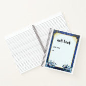 Lined Notebook - Stilvolles Journal zum Schreiben  Notizblock (Innenseite)