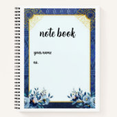 Lined Notebook - Stilvolles Journal zum Schreiben  Notizblock (Vorderseite)