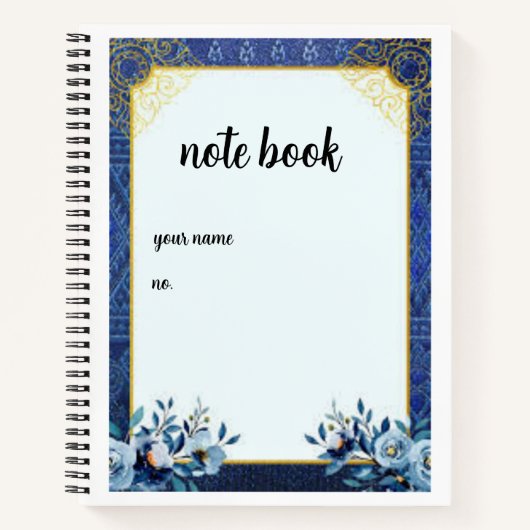 Lined Notebook - Stilvolles Journal zum Schreiben  Notizblock (Vorderseite)