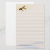 Lined Potter Wasp Briefpapier (Vorne/Hinten)