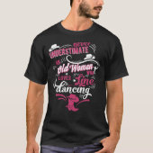 Linedance Linedance Riverdance - Geschenkidee Clas T-Shirt (Vorderseite)