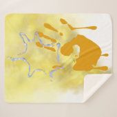 Linee morbide e armoniose sherpadecke (Vorderseite (Horizontal))