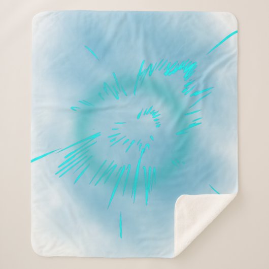 Linee morbide e armoniose sherpadecke (Vorderseite)