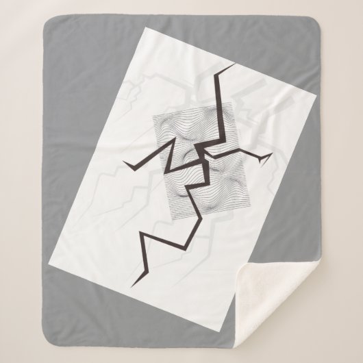 Linee morbide e armoniose sherpadecke (Vorderseite)